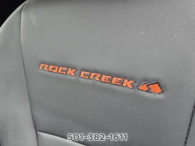 2025 Nissan Rogue Rock Creek