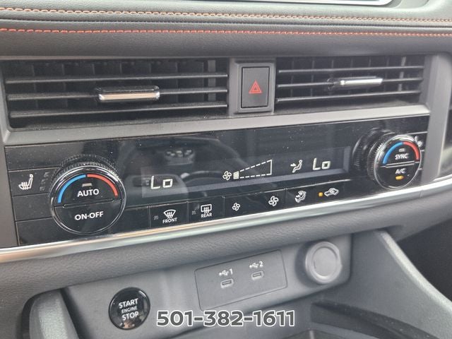 2025 Nissan Rogue Rock Creek