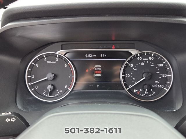 2025 Nissan Rogue Rock Creek
