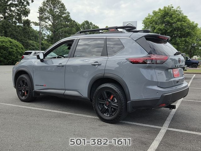 2025 Nissan Rogue Rock Creek
