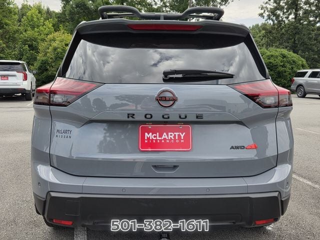 2025 Nissan Rogue Rock Creek
