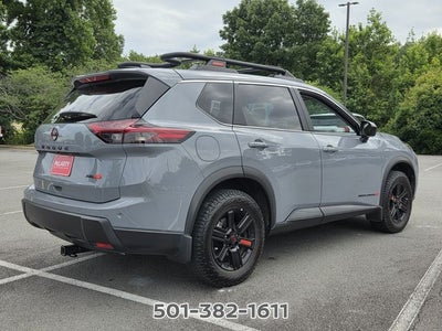 2025 Nissan Rogue Rock Creek