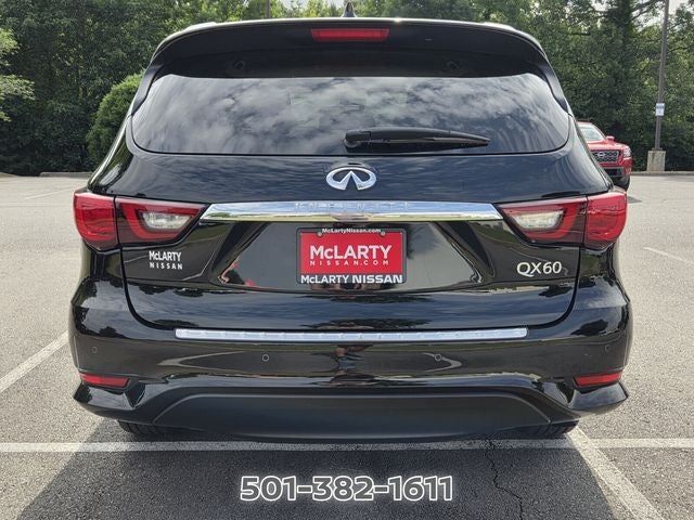 2020 INFINITI QX60 LUXE