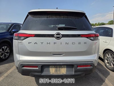 2023 Nissan Pathfinder S