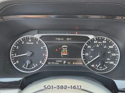 2024 Nissan Pathfinder SV