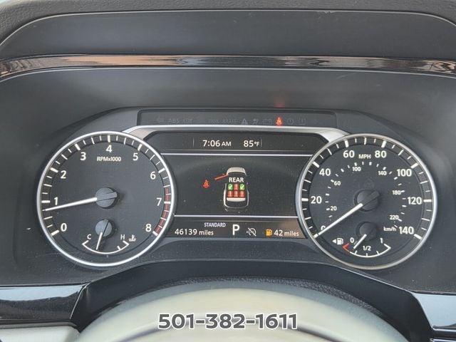 2024 Nissan Pathfinder SV
