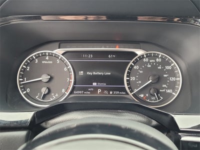 2023 Nissan Pathfinder SL