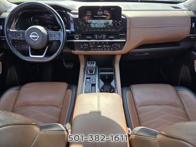 2022 Nissan Pathfinder Platinum