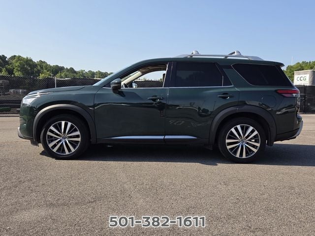 2022 Nissan Pathfinder Platinum