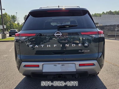 2022 Nissan Pathfinder Platinum