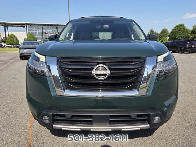 2022 Nissan Pathfinder Platinum