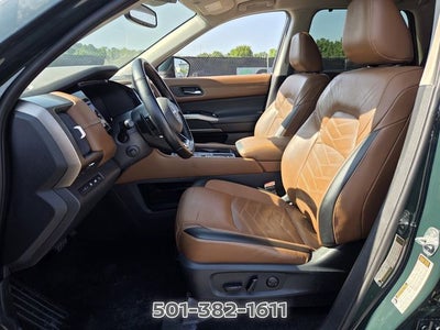 2022 Nissan Pathfinder Platinum