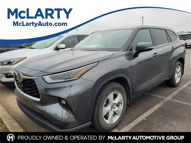 2021 Toyota Highlander LE