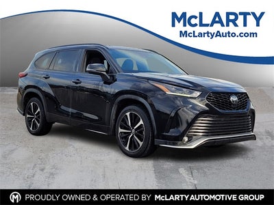 2021 Toyota Highlander XSE