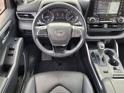 2021 Toyota Highlander XSE