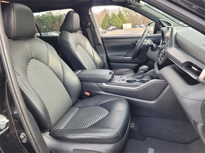 2021 Toyota Highlander XSE