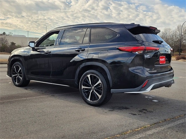 2021 Toyota Highlander XSE