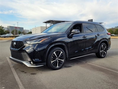 2021 Toyota Highlander XSE