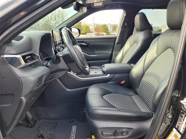 2021 Toyota Highlander XSE