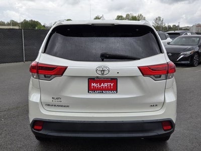 2019 Toyota Highlander XLE