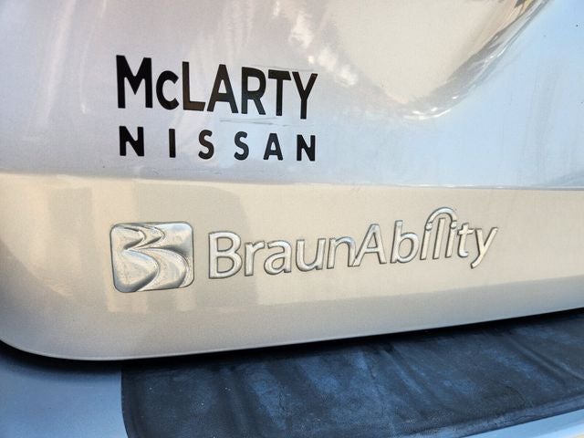 2017 Toyota Sienna L Handicap Lift Handicap Lift