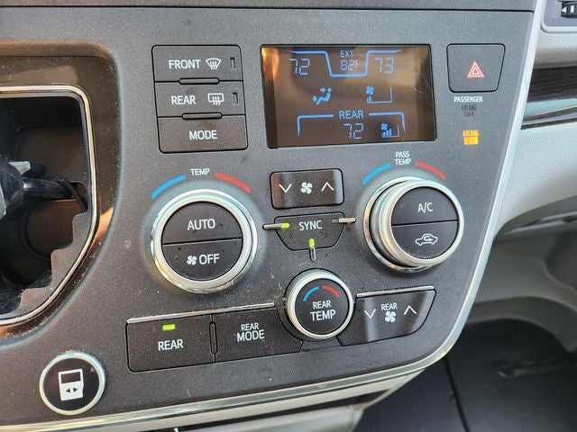 2017 Toyota Sienna L Handicap Lift Handicap Lift