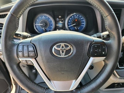 2017 Toyota Sienna L Handicap Lift Handicap Lift