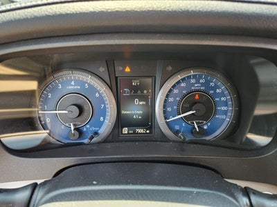 2017 Toyota Sienna L Handicap Lift Handicap Lift