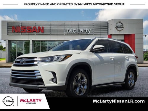 2019 Toyota Highlander Limited Platinum