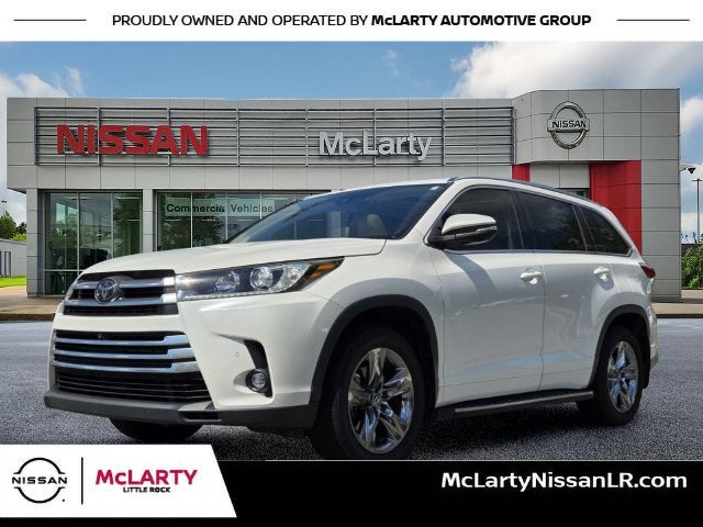 2019 Toyota Highlander Limited Platinum