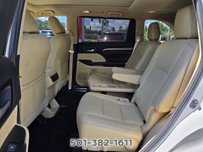 2019 Toyota Highlander Limited Platinum