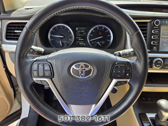 2019 Toyota Highlander Limited Platinum