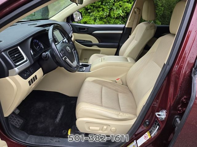 2017 Toyota Highlander LE Plus