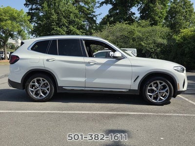 2024 BMW X3 xDrive30i