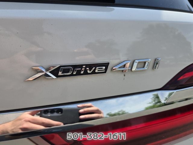 2020 BMW X7 xDrive40i
