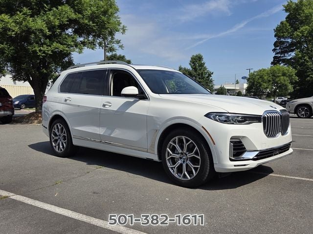 2020 BMW X7 xDrive40i