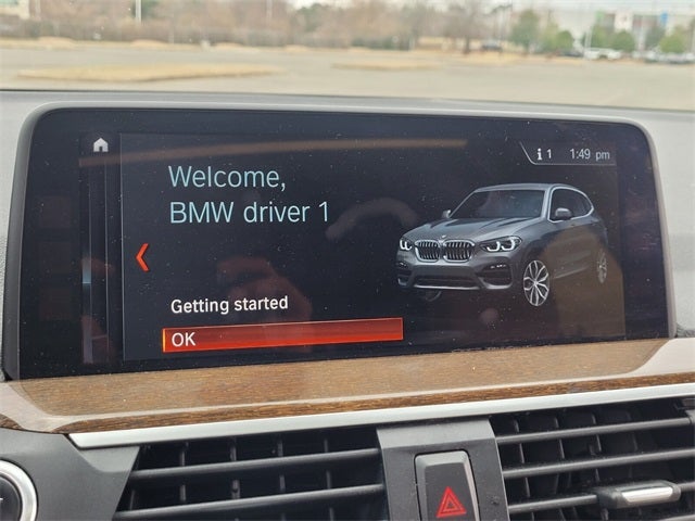 2018 BMW X3 xDrive30i