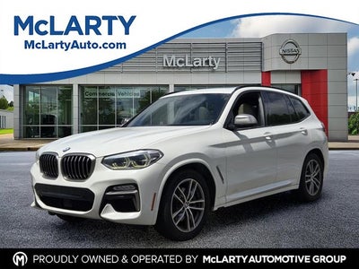 2018 BMW X3 M40i