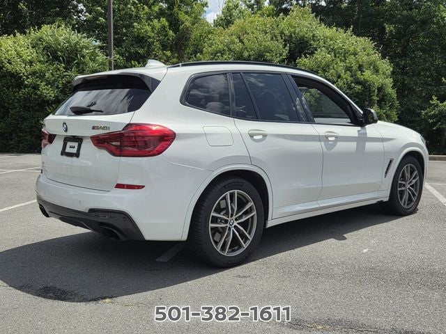2018 BMW X3 M40i