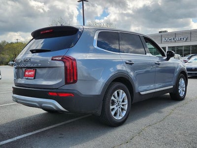 2022 Kia Telluride LX