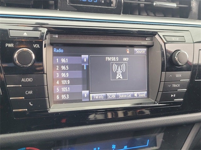 2015 Toyota Corolla S Plus