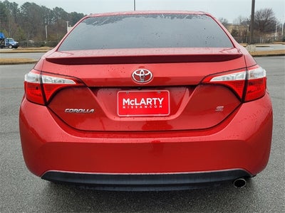 2015 Toyota Corolla S Plus
