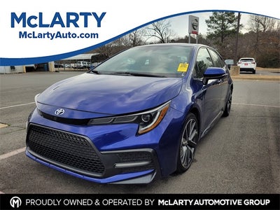 2021 Toyota Corolla SE