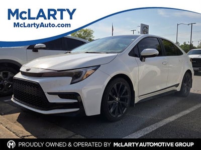 2024 Toyota Corolla SE