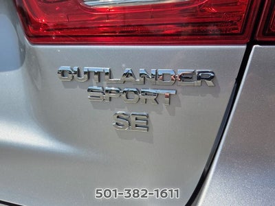 2018 Mitsubishi Outlander Sport SE