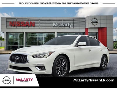 2023 INFINITI Q50 LUXE