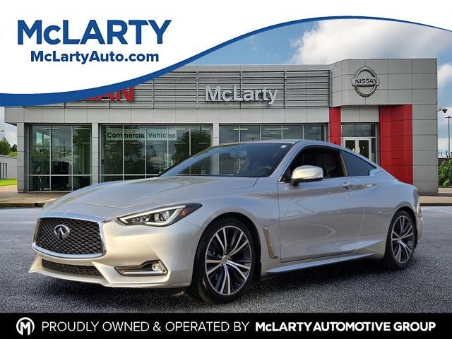 2018 INFINITI Q60 3.0t LUXE