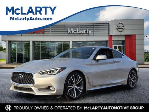 2018 INFINITI Q60 3.0t LUXE