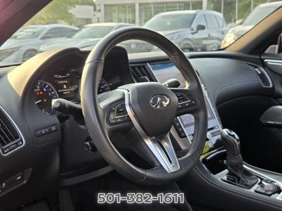 2018 INFINITI Q60 3.0t LUXE