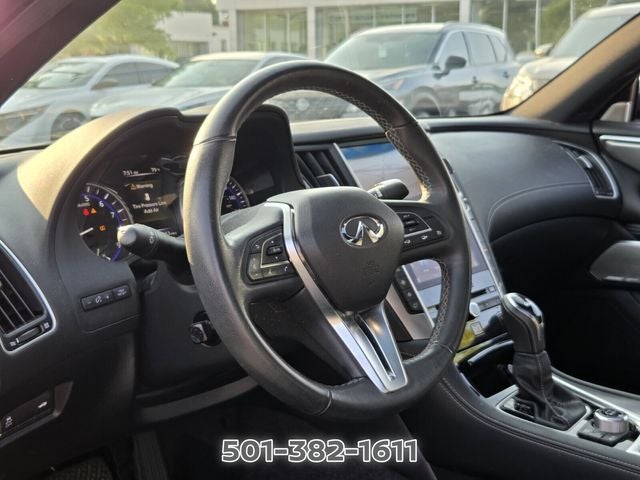 2018 INFINITI Q60 3.0t LUXE